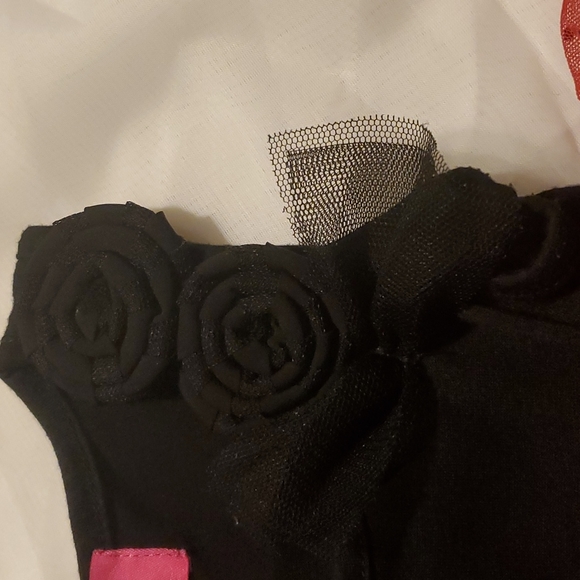 Pinky Dresses Flawless Pinky Redblack Baby Girl Dress Poshmark